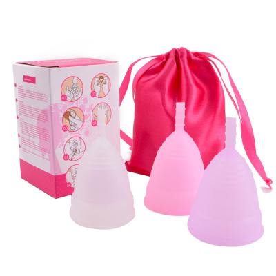 China IsoCertificated Menstrual Silicone Menstrual Care Menstrual Cups for sale