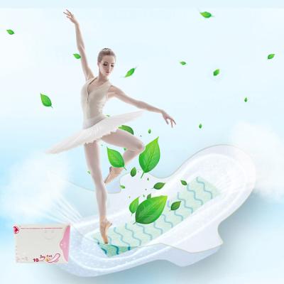 China Lady Sanitary Pad Supplier Girl Cotton Sanitary Pads Breathable Women Panties Sanitary Napkins for sale