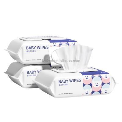 China Safe Non Woven Fabric Personal Disposable Wash Cloths Wiping Disposable Cloth Baby Lotion Paper for sale