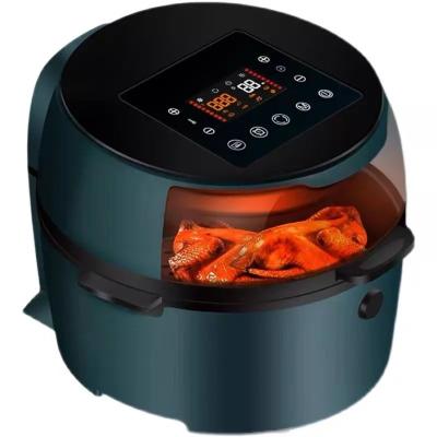 China Hotel 8L Capacity Large Household Nonstick Durable Electric Mechanical Air Fyer Smart Air Fryer Oil Free for sale