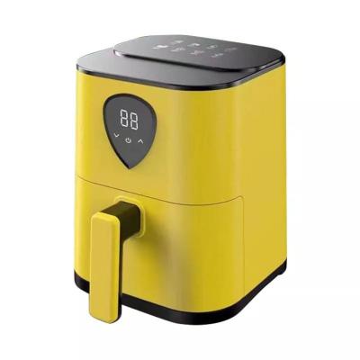 China 2022 New Arrival Hotel Sale 5L Electric Air Fryer Food Grade Professional Oil Free Hot Air Fryer Electric Deep Fryer for sale