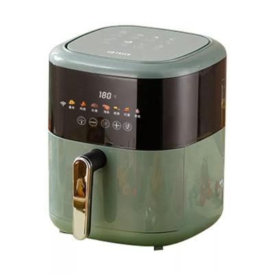 China Hot Sale Hotel 6L New Arrival Food Grade Professional Air Fryer Oil Free Electric Deep Fryer for sale