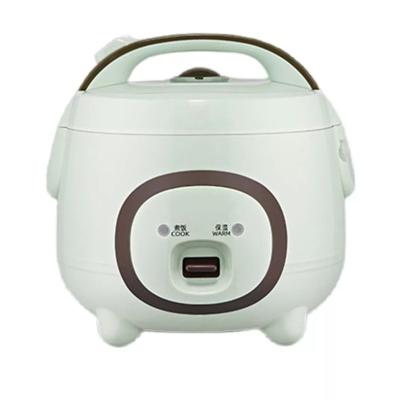 China Small Mini Round Type Mechanical Electric Hotel Kitchen Appliances 2L Electric Rice Cooker for sale