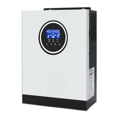 China Huaneng Inverter 2500W 3000W 4200W 5000W 6000W 10000W On Hoop Mppt Inverter Single Phase Solar Inverter 274*254*138mm for sale