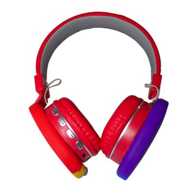 China Headband Smart Blue Tooth Headphone Wireless BT/FM/TF/Call /LED/LINE Function IN for sale