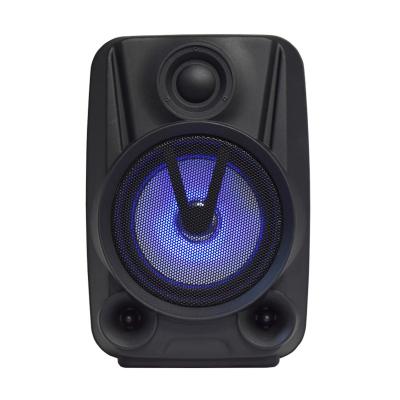 China Hot Selling BT Speaker Factory Hot Sale HOME THEATER USB Player Good Quality Portable Outdoor Karaoke 4 Inch Wireless Speaker With Rechargeable Battery for sale