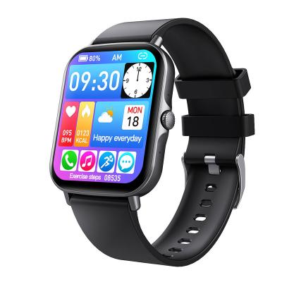 China New Alarm Clock Thermometer Blue-tooth f97s Hands Free Call Smart Watch 1.69 Full Touch Multi Style Split Screen SPORTS BRACELET for sale