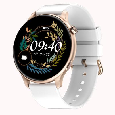 China Full Circle Color Screen Sports Smart Watch Sleep Oxygen Blood Level Sincerity Alarm Fw01 Blue-tooth Call Watch Waterproof Watch for sale