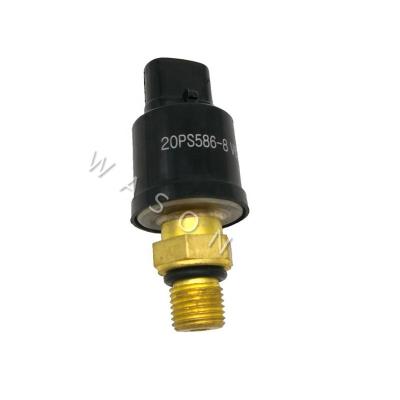 China EX200-2 EX200-3 Excavator EX200-2 EX200-3 Pressure Sensor 20PS586-8 20PS586-8D 4254563 for sale