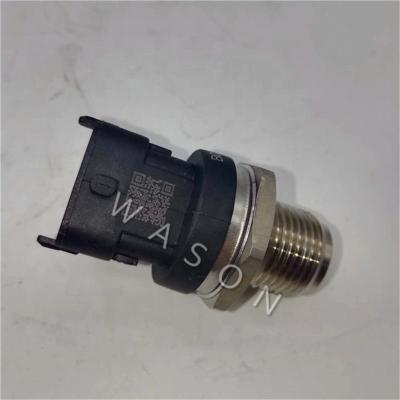 China PC300-8 PC350-8 6D114 PC300-8 PC350-8 D6E D7E Common Rail Pressure Sensor 6745-71-4320 0281002706 0281006365 0281006364 0281006425 0281002937 for sale