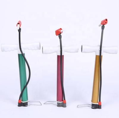 China High Pressure Bicyle Bike Cycle Bicycle Floor Pump Bicycle Accessories Bike Portable Pump Bike Hand Compressor for sale