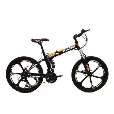 China New Design Adult MTB Moutain Mountain Bike Steel Frame HUAQIA MTB 26 Inch Mountain Bike HQM-104 for sale