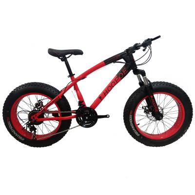 China Full Suspension Adult MTB Moutain Mountain Bike HUAQIA 26' 21 Speed ​​Mountain Snow Bike With Big Fat Tire HQF-504 for sale