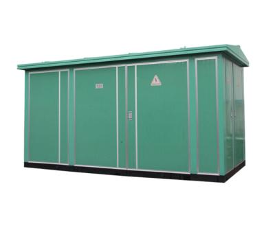 China Support Customization Cheaper High Rise Residential Distribute Electricity Distribution Box Type Substation for sale