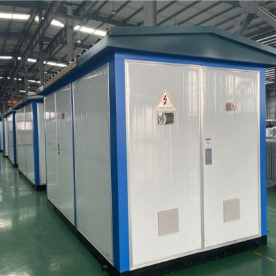 China Support Customization Hot Selling Accept Distribute Box Type Electricity Distribution Preinstalled Substation for sale