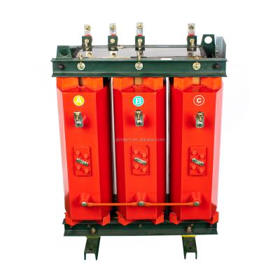 China Electric Power Transmission Distribution Power Supply JSM SCB10-50KVA / 11kv Power Transformer Dry Body for sale