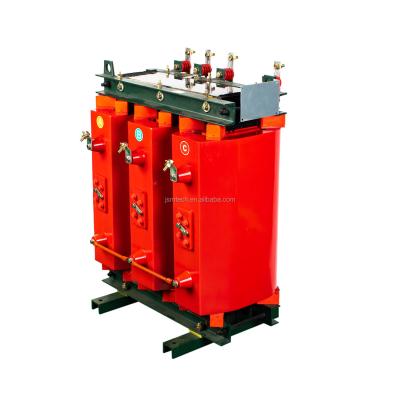 China Dry Electric Power Transmission Power Transformer JSM SCB10-125KVA / 11kv Electrical Distribution Foil for sale