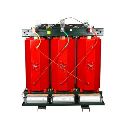 China Electric Power Transmission Step Up Down JSM SCB10-250KVA / 11kv Aluminum Dry Type Power Transformer for sale