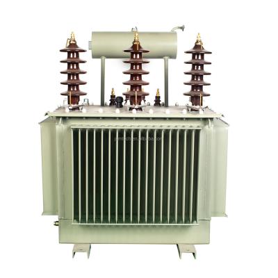 China Three Phase Electric Power Transmission Copper Wire Power Supply Step Up JSM S9-200KVA/33kv 20kv Oil Immersed Power Transformers for sale