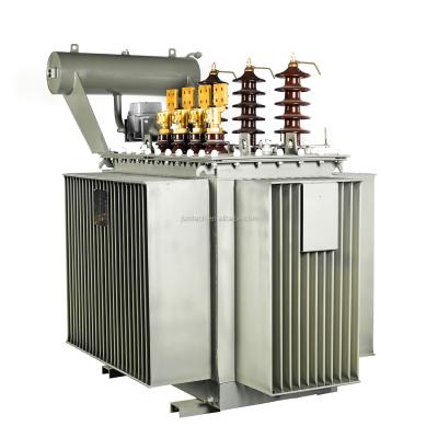 China Three Phase Electric Power Transmission Copper Wire Power Supply Step Up JSM S9-315KVA/33kv 30kv 35kv Oil Immersed Power Transformers for sale