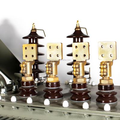 China Three Phase Electric Power Transmission Copper Wire Power Supply Step Up JSM S9-1000KVA/33kv 20kv Oil Immersed Power Transformers for sale