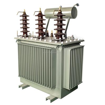 China Electric Power Transmission Copper Wire Tripolar Power Supply Step Up JSM S9-50KVA/33kv 30kv 35kv Oil Immersed Power Transformers for sale