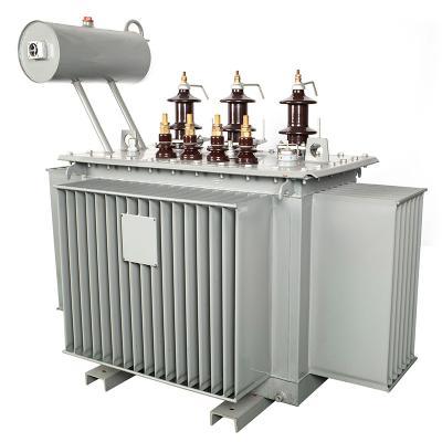 China Advanced Electric Power Transmission Level JSM S9-200KVA/11kv Oil Immersed Power Transformer for sale