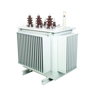 China Advanced Electric Power Transmission Level JSM S9-250KVA/11kv Oil Immersed Power Transformer for sale