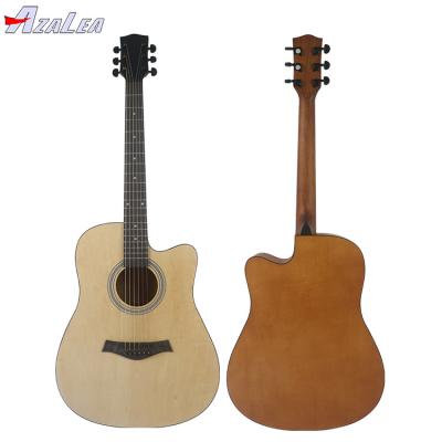 China 41 inch best price basswood cheap acoustic guitar for sale made in china factory for sale