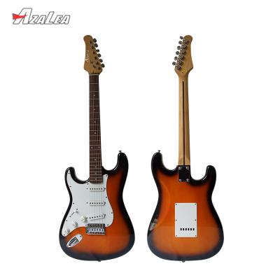 China Chinese OEM musical instrument left handed left handed electric guitar st for sale cheap price for sale