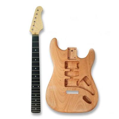 China Alder St style guitar kits diy toys electric guitar for sale