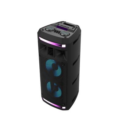 China New Dual 6.5 Inch Wireless DJ Cart Temeisheng Private Model Speakers for sale