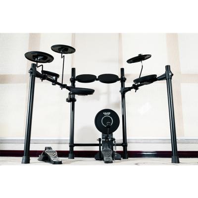 China Other Professional High Quality Electronic Digital WALNUT DM-1X Drum Set with Saddles and Drum Stand Sticks for sale