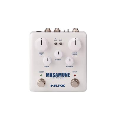 China GUITAR WALNUT NBK-5 Masamune Compressor Advance Electric Guitar Pedal Multi Effect Processor for sale