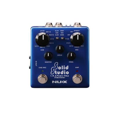 China Solid GUITAR NSS-5 NSS-5 Studio Power Amp Simulator Electric Guitar Processor Effects Pedals for sale