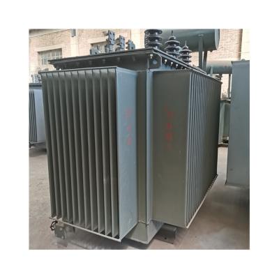 China Full Copper Power 2500kva 10/0.4kv Dropout Distribution Transformer for sale