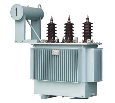 China Excellent price 50hz 1250kva three phase toroidal s13 power laminated oil immersed iron distribution transformer for sale