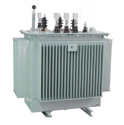 China Best selling power 50hz 200kva s13 three phase toroidal laminated oil immersed iron distribution transformer for sale