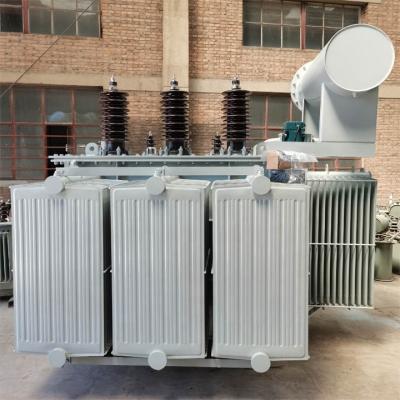 China Power Customized Oil Immersed Iron Core Yn11 Phase Power Transformer 3 5 mva 33kv 35kv 3150kva for sale