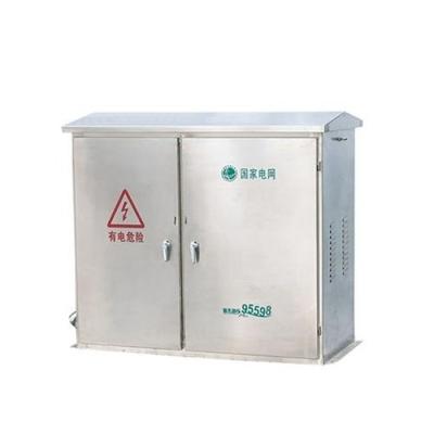 China 1 High Security Level 50kva Stainless Steel Hot Selling Low Voltage Integrated IP44 Distribution Box for sale