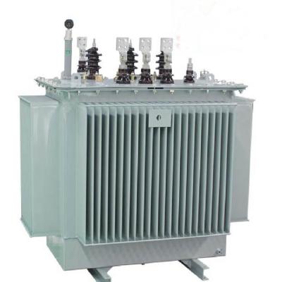 China Power Transformer 10kv 11kv 33kv s11 400kva Three Phase Oil Immersed Power Transformer for sale