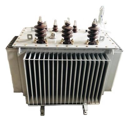 China Professional Power Manufacturer In Inner Mongolia 160Kva Oil Immersed Distribution Transformer Price for sale