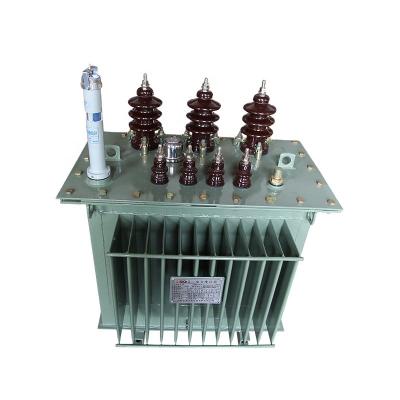 China 120 KVAs Power Support Customization Three Phase Oil Immersed 11kv/0.4kv Power Transformer for sale