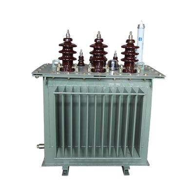 China Hot Selling Power Best Quality 100 KVA Oil Cooled Transformer Test Oil Immersed Transformer for sale