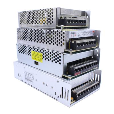 China 10A 15A 20A 30A 40A 60 40 10 30 15 50 Amp DC 12V SMPS Mode Switching Camera Power Supply CCTV Rackmount PA32G for sale