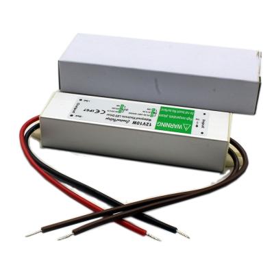 China Outdoor Waterproof LED Driver 10W-400W IP67 12V LED Switching Power Supply for sale