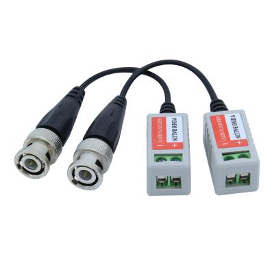 China AHD CVI TVI Camera 1CH Twisted Pair Passive Transmission UTP Video Symmetrical Transformer For CCTV Camera for sale