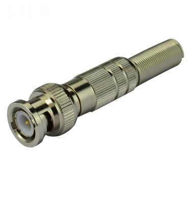 China audio & F Male RG59 2 Pin Video Coaxial Cable RG6 CCTV BNC Connector for sale