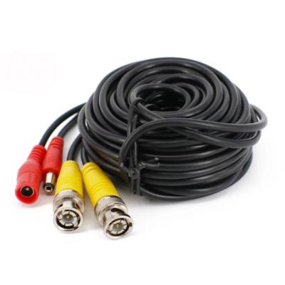 China DC RG58 RG59 RG6 Coax BNC Extender 3 Coax Power Monitor Video 1 CCTV Cable For Camera for sale