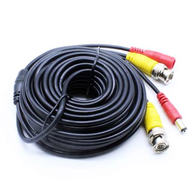 China DC RG58 RG59 RG6 BNC Video Coaxial Extension Monitor Power CCTV Combo Cable For CCTV for sale